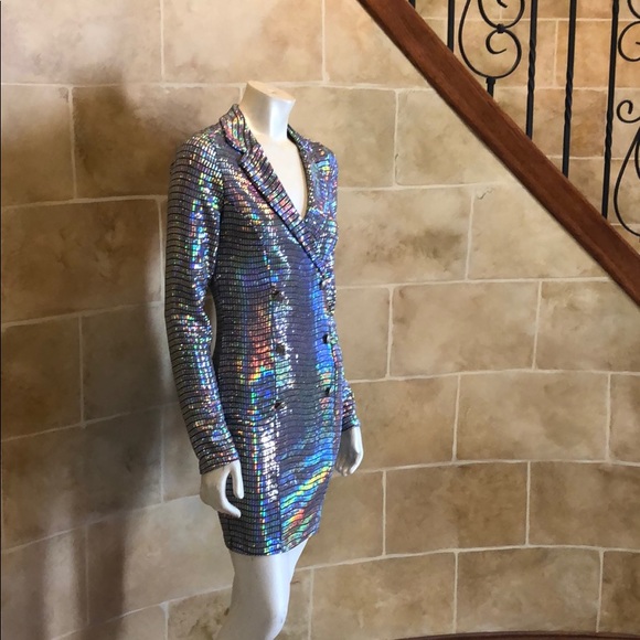 bodycon blazer dress